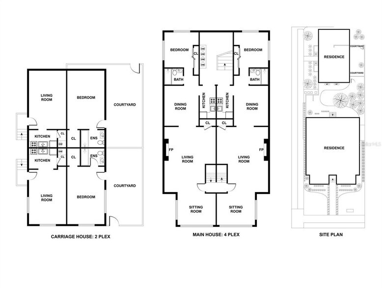 More Photos Of 201 Palmetto St, New Smyrna Beach Apartments For Sale