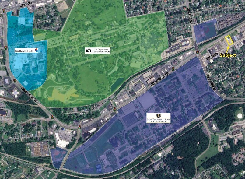 More Photos Of 738 W Walnut St, Johnson City Land For Sale