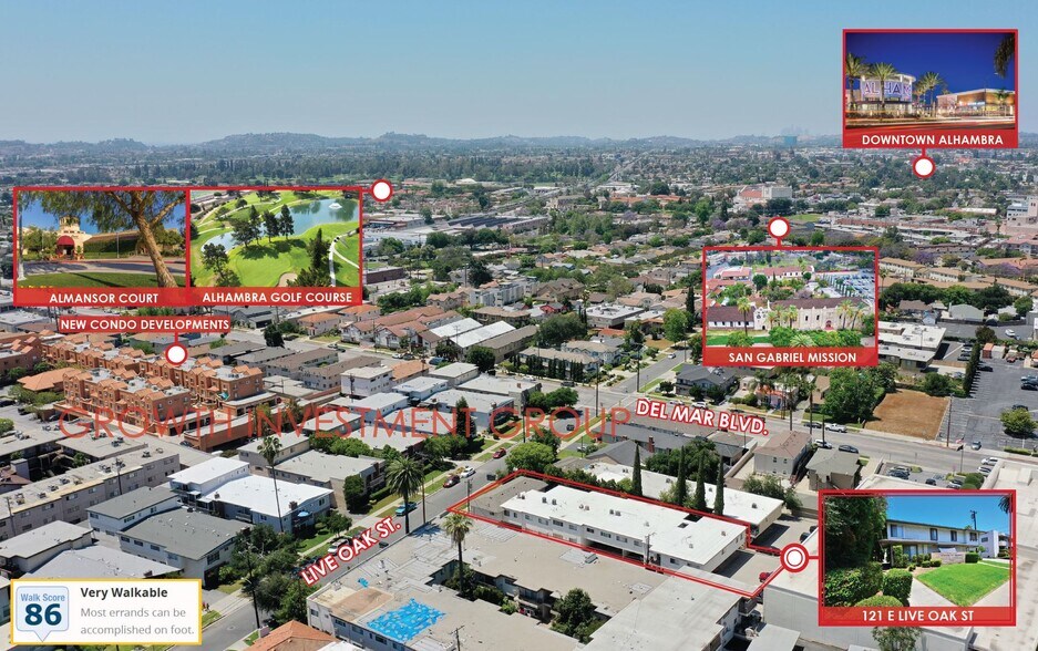 More Photos Of 121 E Live Oak St, San Gabriel Apartments For Sale