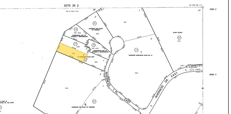 More Photos Of 16 Inverness Pl E, Englewood Office For Sale
