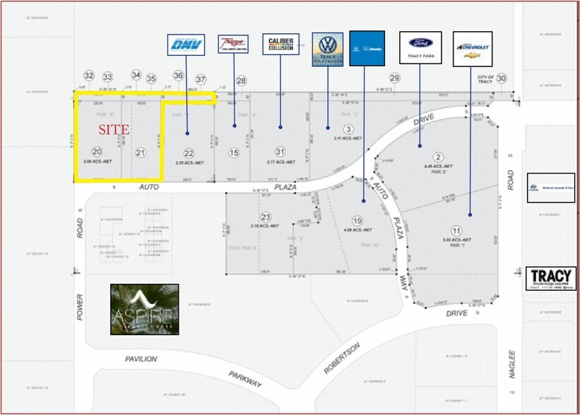 More Photos Of Auto Plaza Dr @ Power Road, Tracy Land For Sale