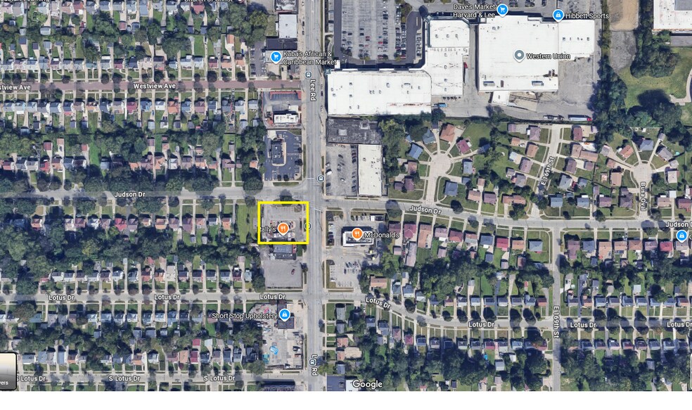 More Photos Of 4154 Lee Rd, Cleveland Fast Food For Lease