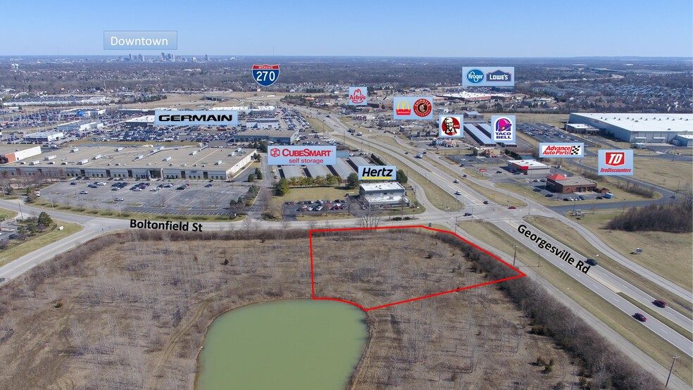 Primary Photo Of Georgesville Road, Columbus Land For Lease