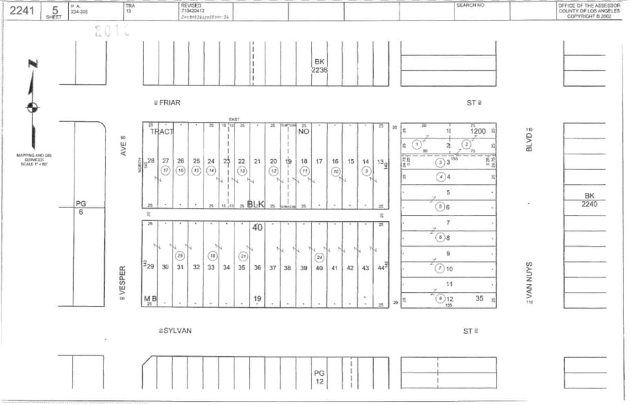 More Photos Of 14554-14560 Friar St, Van Nuys Freestanding For Sale