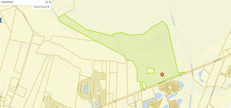 Primary Photo Of 5801 Highway 90, Conway Land For Sale