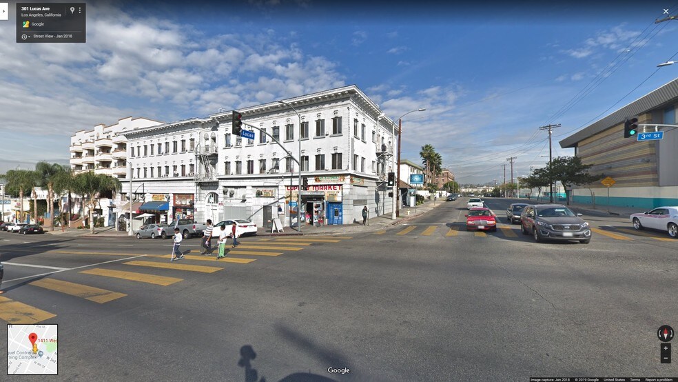 More Photos Of 1401-1413 W 3rd St, Los Angeles Multifamily For Sale