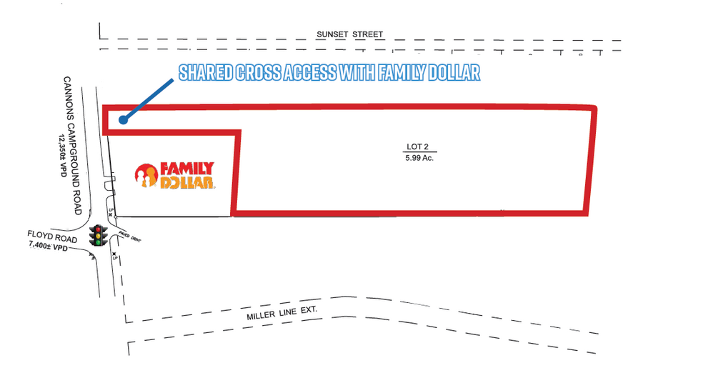 Primary Photo Of 1841 Cannons Campground Rd, Spartanburg Land For Lease