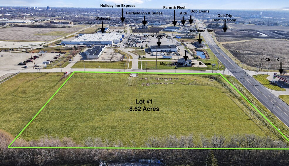 More Photos Of 2318 Market st, Bloomington Land For Sale