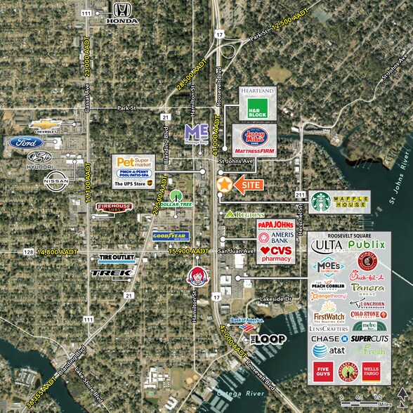 More Photos Of 4261 Roosevelt Blvd, Jacksonville Storefront For Lease