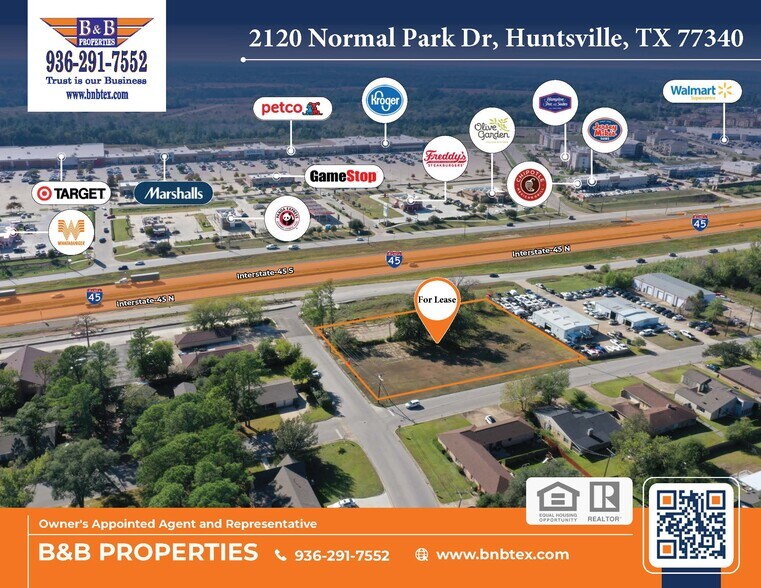 More Photos Of 2120 Normal Park Dr, Huntsville Land For Lease
