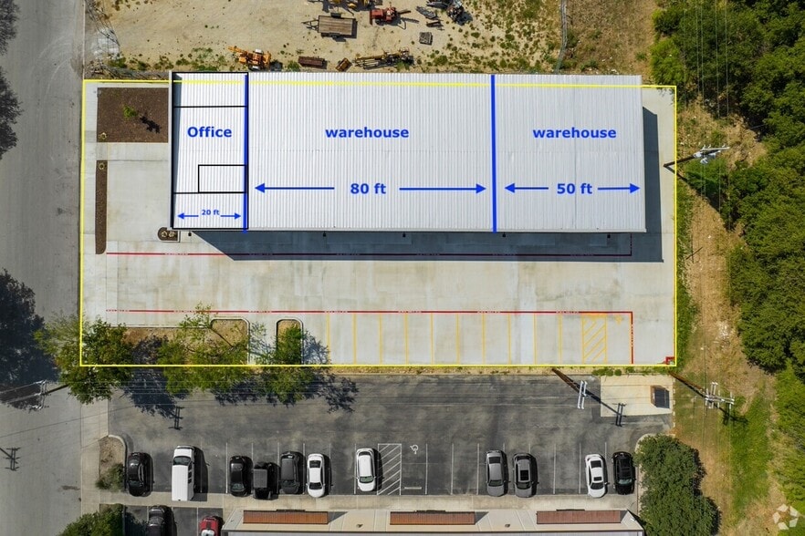 More Photos Of 7822 Fortune Dr, San Antonio Warehouse For Lease