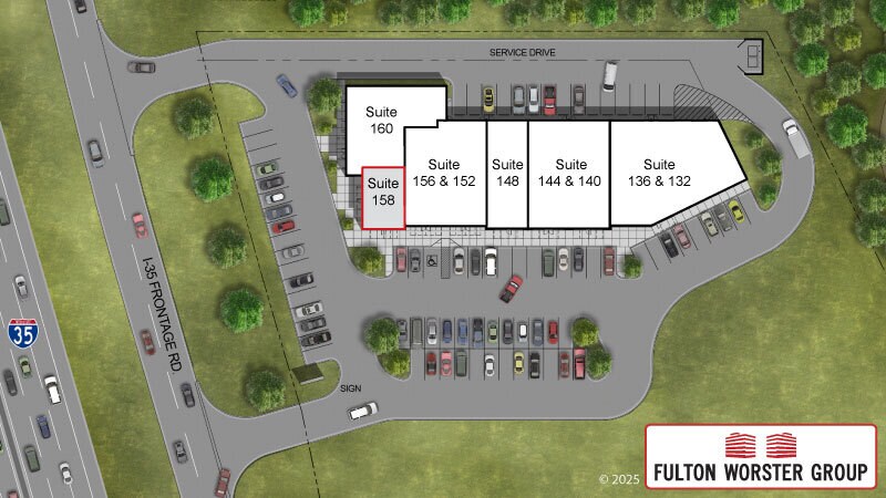 More Photos Of 6401 N Interstate Dr, Norman Storefront Retail Office For Lease