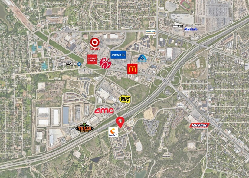 More Photos Of 5801 Quebec, Fort Worth Land For Sale