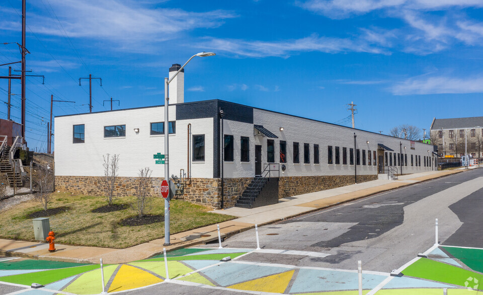 Primary Photo Of 1100 N Chester St, Baltimore Warehouse For Sale