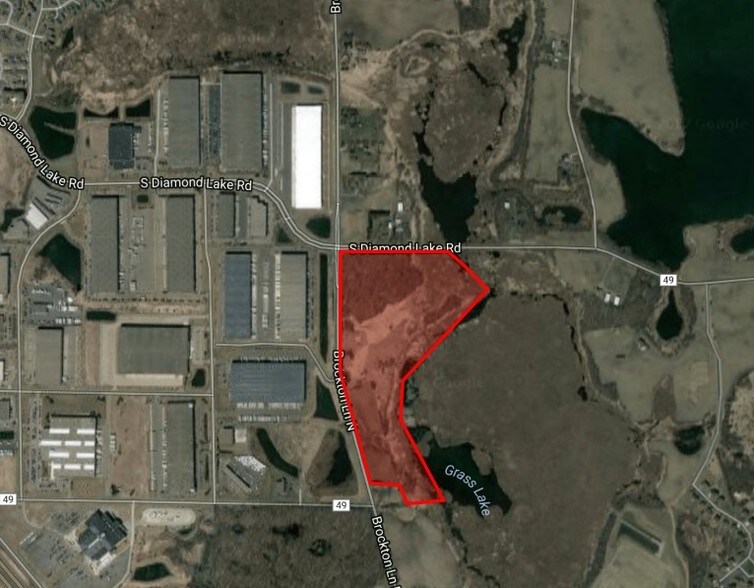 Primary Photo Of 13085 Brockton Ln N, Rogers Land For Sale