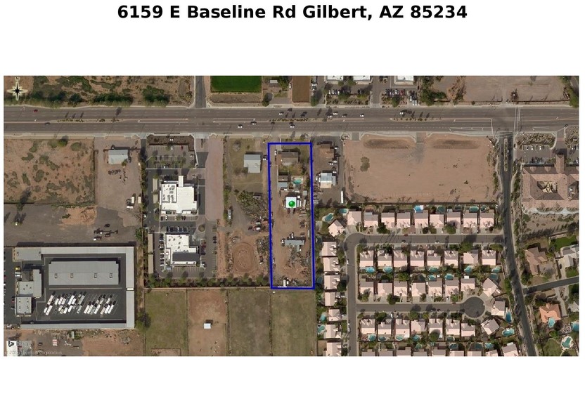 Primary Photo Of 6159 E Baseline Rd, Gilbert Land For Sale