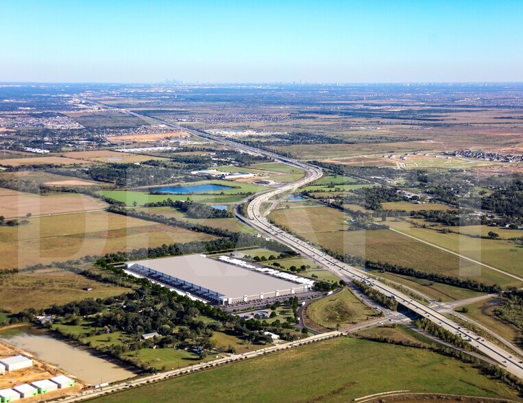 Primary Photo Of Highway 290 at Kermier, Hockley Land For Sale