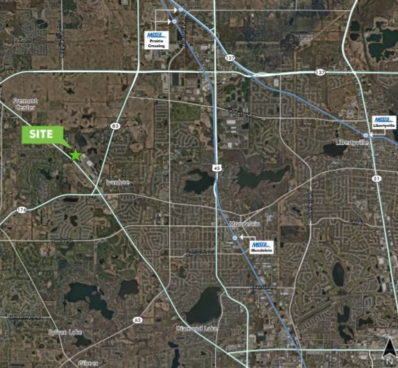 More Photos Of 3310 W IL 60 Rt, Mundelein Land For Sale