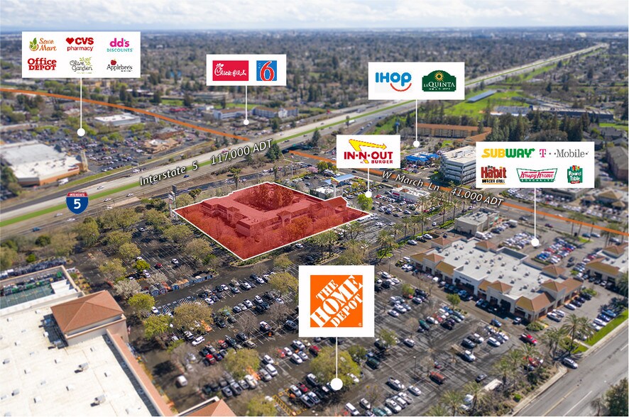 More Photos Of 2717 W March Ln, Stockton Land For Lease