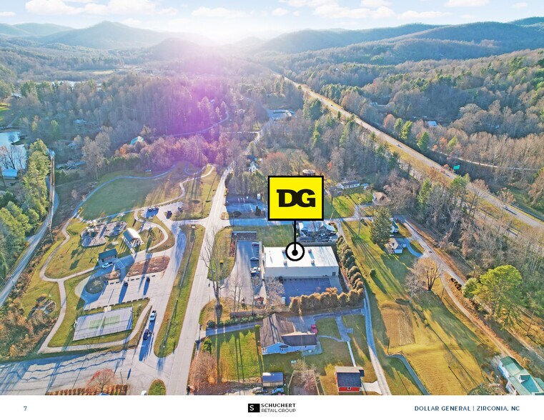 More Photos Of 1226-1242 Old US 25 Hwy, Zirconia Freestanding For Sale