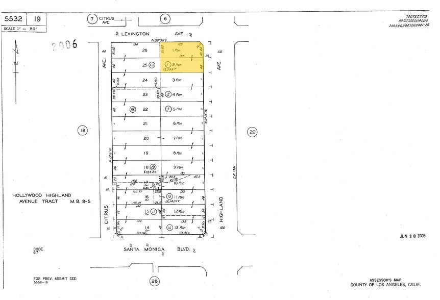 More Photos Of 1153-1163 N Highland Ave, Los Angeles Storefront Retail Office For Lease
