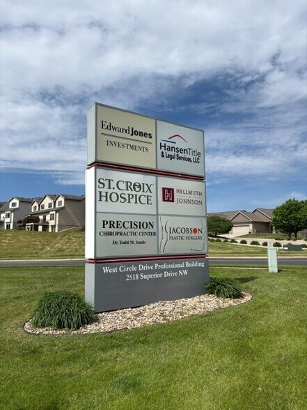 More Photos Of 2518 Superior Dr NW, Rochester Office For Lease