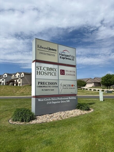 More Photos Of 2518 Superior Dr NW, Rochester Office For Lease