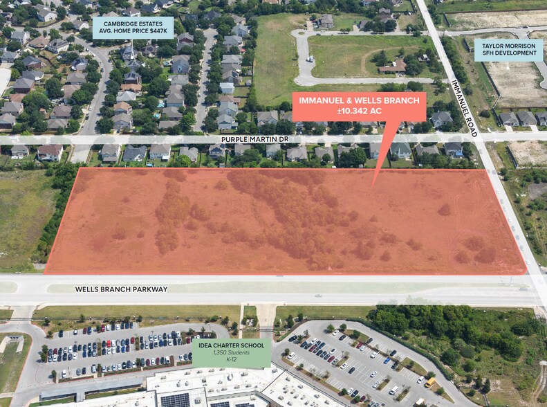 More Photos Of 1018 Olympic Drive, Pflugerville Land For Sale