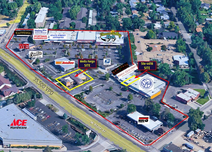 More Photos Of 4712-4774 W State St, Boise Unknown For Lease
