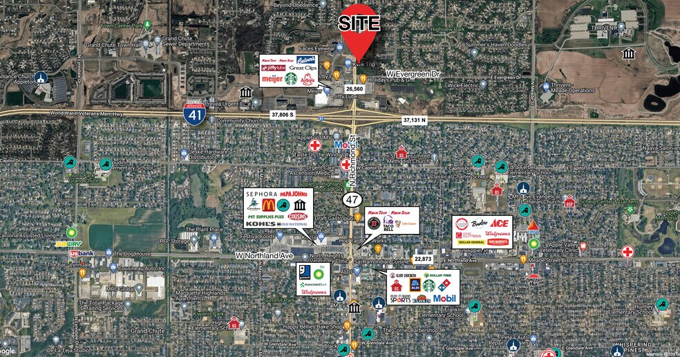 More Photos Of 4082 N Richmond St, Appleton Land For Sale