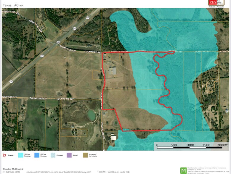 More Photos Of 13696 County Road 577, Anna Land For Sale