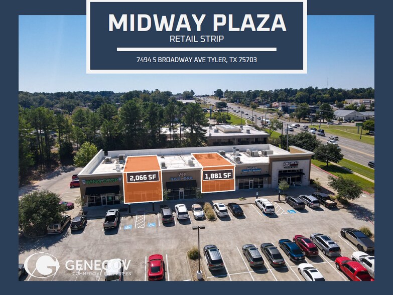 Primary Photo Of 7484 S Broadway Ave, Tyler Unknown For Lease