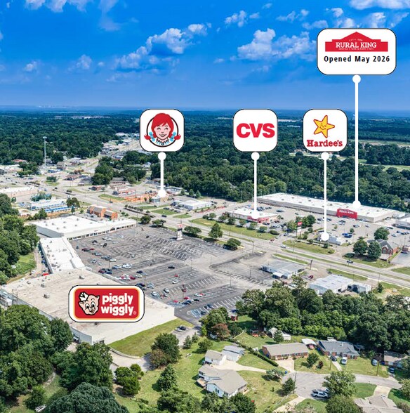 More Photos Of 701 E Main St, Prattville Supermarket For Sale