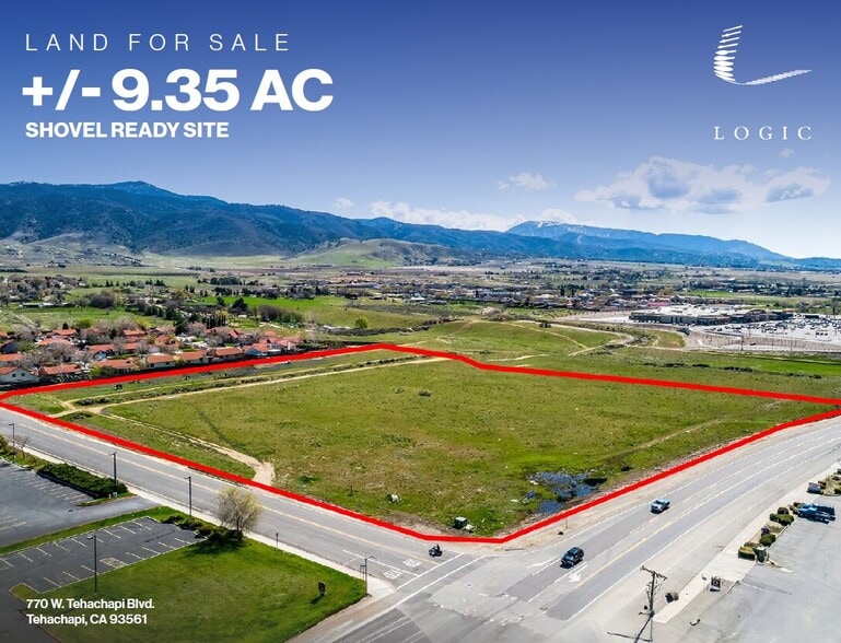 More Photos Of 770 Tehachapi blvd, Tehachapi Land For Sale