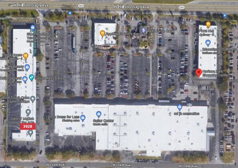 More Photos Of 3904 W Hillsborough Ave, Tampa Unknown For Lease