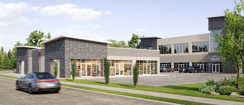 More Photos Of 4620 48 St, Stony Plain Storefront For Lease