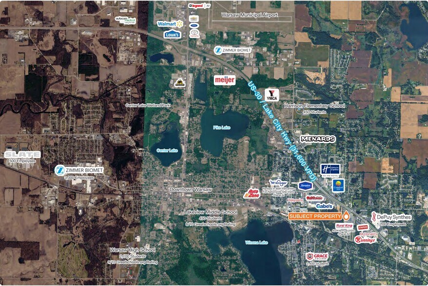 More Photos Of 3418 Lake City Hwy, Warsaw General Retail For Sale