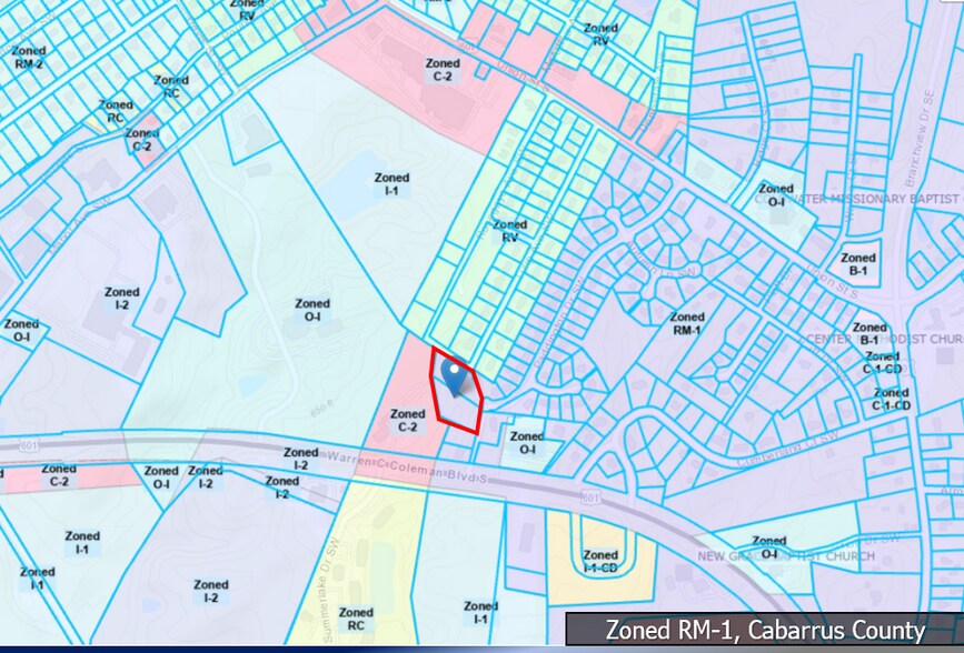 More Photos Of 148 & 142 Paddington Dr SW Dr, Concord Land For Sale