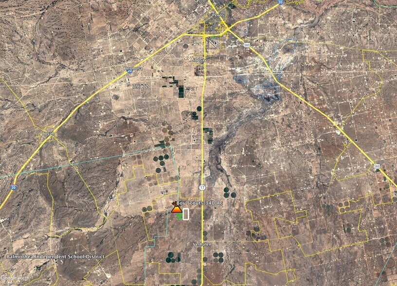 More Photos Of County Road 334, Saragosa Land For Sale