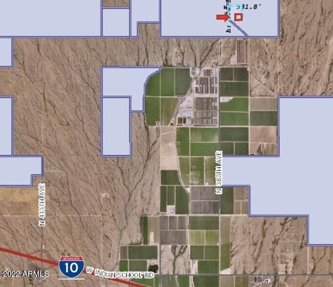 More Photos Of 384th N of Orange Wood 1 Tonopah AZ 85354 ave, Tonopah Land For Sale