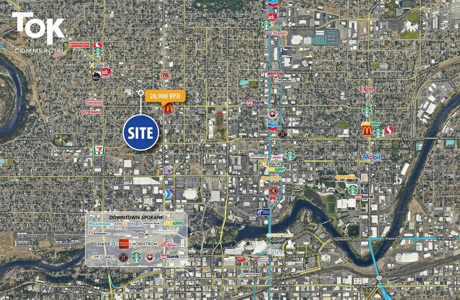 More Photos Of 2011 N Jefferson St, Spokane General Retail For Sale