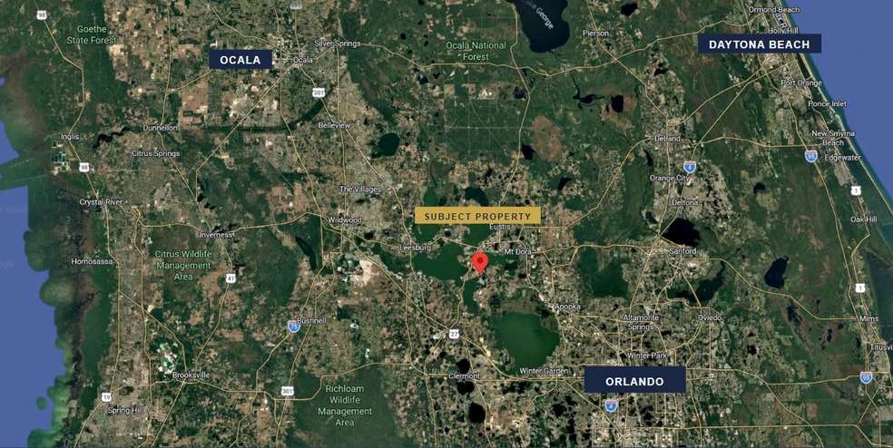 More Photos Of Lake Industrial Boulevard, Tavares Land For Sale