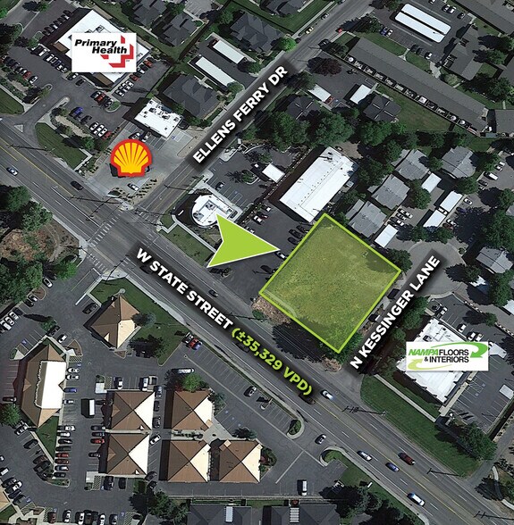 Primary Photo Of 4217 N Kessinger Ln, Boise Land For Sale