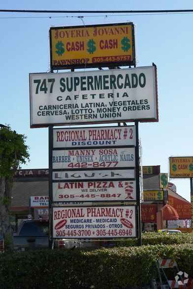 More Photos Of 4685 NW 7th St, Miami Storefront Retail Office For Sale