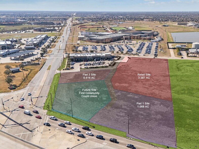 More Photos Of SWC Grand Parkway & Harlem Rd, Richmond Land For Sale
