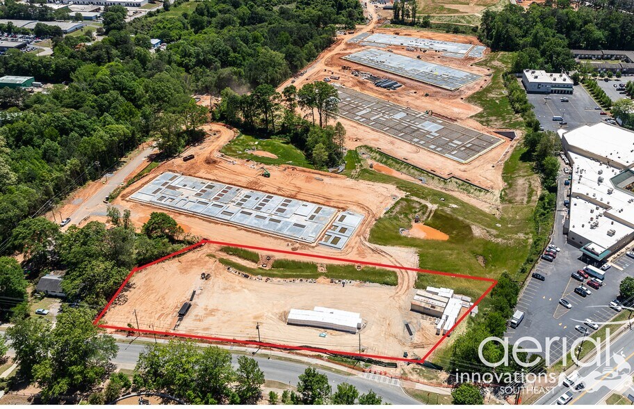 More Photos Of 3392 Chamblee Dunwoody, Chamblee Land For Sale