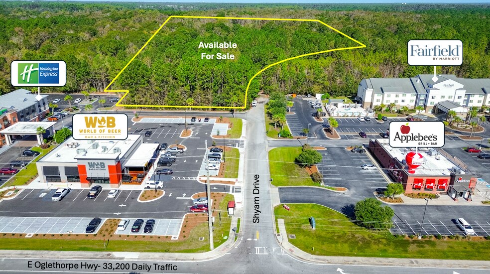 Primary Photo Of 0 Shyam Drive, Hinesville Land For Sale