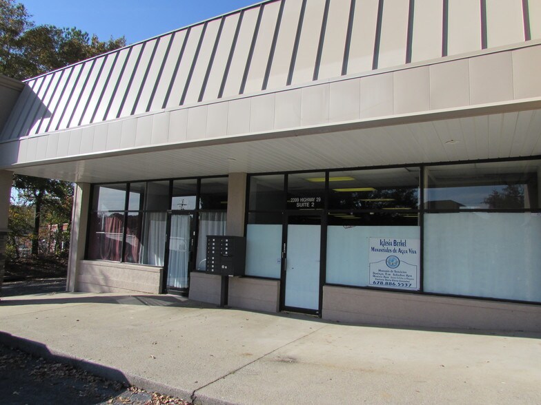 More Photos Of 2399 Lawrenceville Hwy, Lawrenceville Storefront Retail Office For Sale