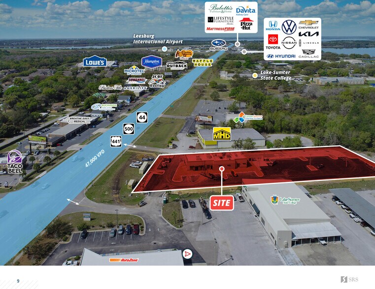 More Photos Of 9925 US-441, Leesburg Fast Food For Sale