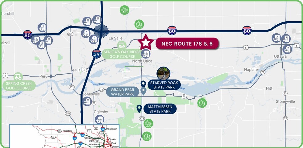 More Photos Of ROUTE 178 & US ROUTE 6, Utica Land For Sale